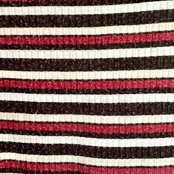 90s striped baby tee - Picture 3 of 3